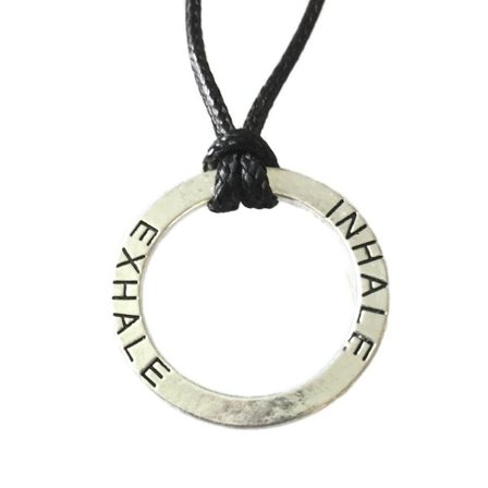 Necklace - Inhale/Exhale - Knot