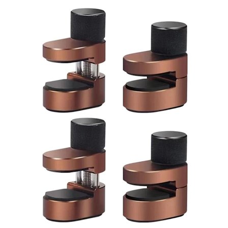 4 STK Mobiltelefon Skjerm Clip LCD Skjerm Fix Clamp Screen