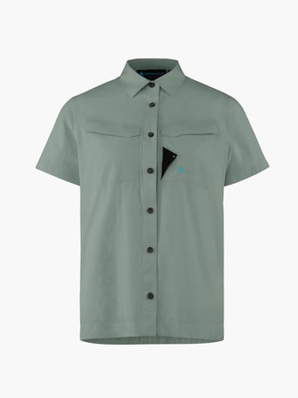 Klättermusen Syn SS Shirt Women's's - Green Lake - Women's - S