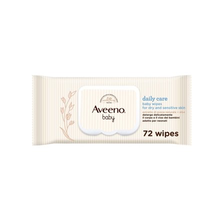 Aveeno Baby Daily Care Salviettine 72 Pezzi