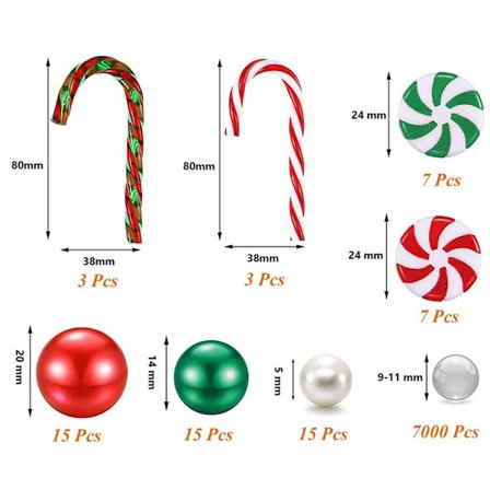 Julgranskulor DIY Vasfyllning Kulor Flytande Ljus Dekoration