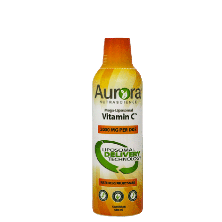 Aurora Mega Liposomal C-vitamin 480 ml