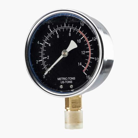 Biltema - Manometer 10 tonn