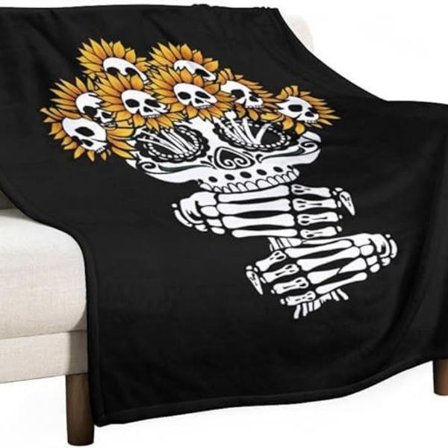 150CM x 200CM Halloween Tæppe, Perfekt til Sofaer og Senge - 6