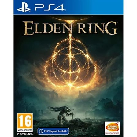 ELDEN RING PS4-spel