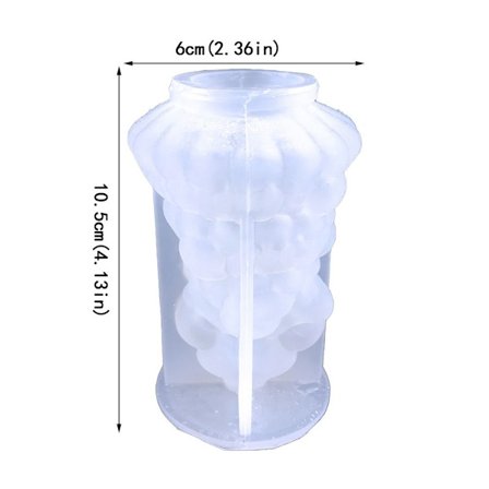 Juletræsform Lys Silikoneform Kageform