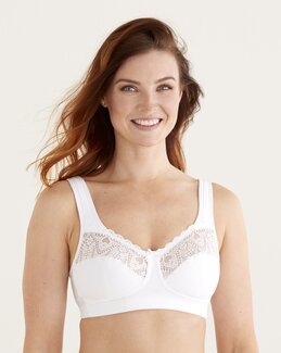 Bh uten bøyle True Beauty Hvit - B90 - Swegmark