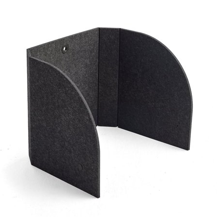 Studieskærm FILTER, grå