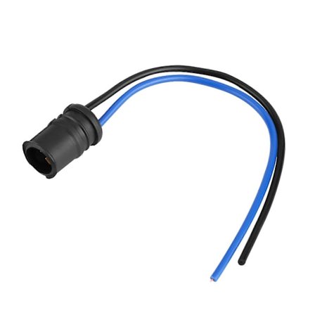 1 stk. T10/501/W5W LED Bil Pære Plug-in Lyspære Forlænger Sokkel Holder Stik