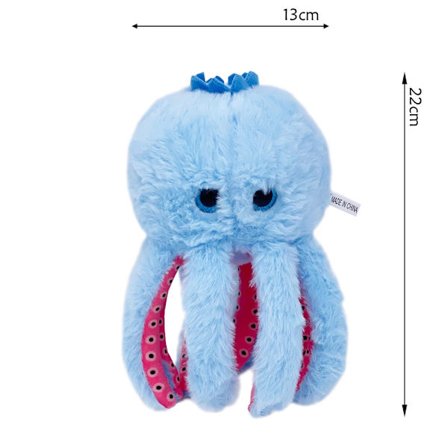 Tralalelo Tralala Plysch Kosedyr Myk Pute Leketøy[JUN] Tralalelo Tralala-40 1 stk