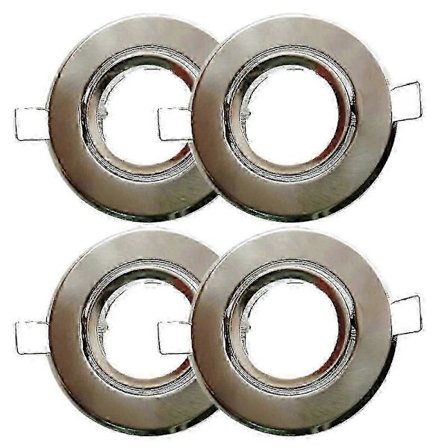 50mm hål downlight kit 4PCS MR11 GU4 för taklampor (FMY)