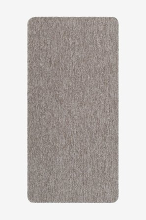 KM Home - Glattvevd Porto - Brun - Glattvevde tepper - 80X250 - Fra Homeroom