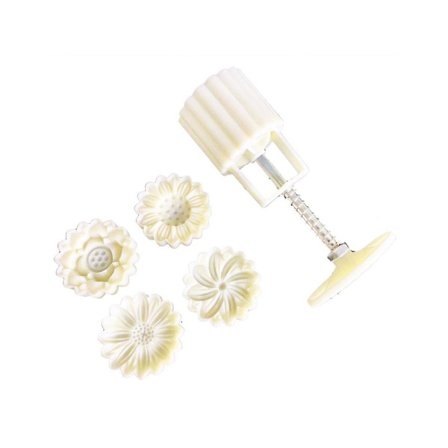 Abs Blomstermønster Månekageform Simulering Køkkenform Tilbehør