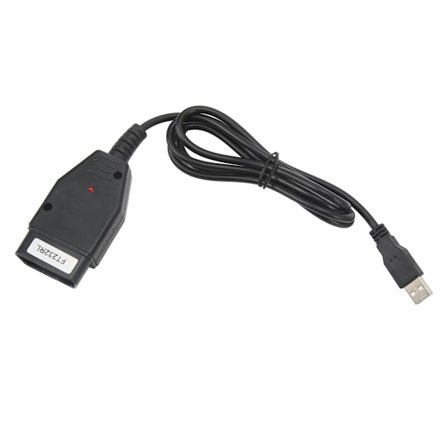 OBDII Diagnostisk Scanner USB-kabel ECU Scan Værktøj Fiat Køretøj Udskiftning