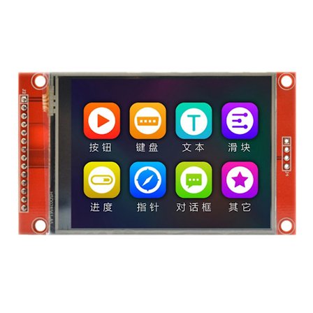2,8 tommer 240x320 SPI TFT LCD-skærmmodul SPI-seriel port 51 drev ILI9341V LCD-seriel portmodul