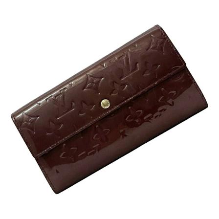 Louis Vuitton Vintage, pre-owned Wallet Portefeuille Sarah Bruin, Dames, Maat:ONE Size