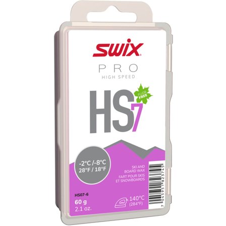 Swix HS7 Violet -2°c/-8°c ski wax ONESIZE