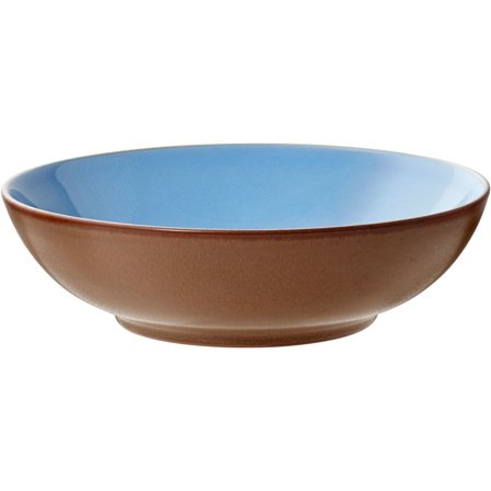 Bitz Salatskål 24 cm, wood/ocean | KitchenOne