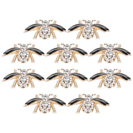 Bryllupssko Dekoration Insekt Metal DIY Taske Dekorativt Spænde Hat Hårpynt TD-3093