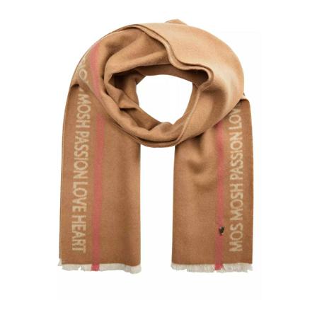 MOS Mosh Winter Scarves , Bruin , Dames , Maat: ONE Size Sjaals