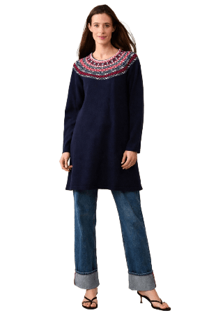 Jumperfabriken Verna Dress Klänningar Dam Blå XS