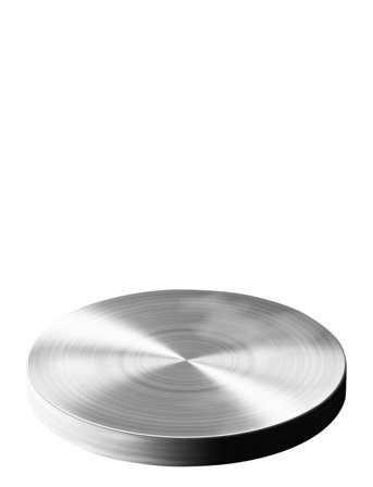 Rosendahl Gc Låg Til Vandkaraffel Rustfrit Stål - Silver - 8.5 cm