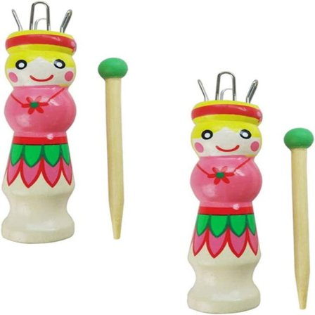 Ranskalainen neulekone Knitter kätevä kela