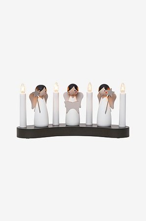 Jotex - Angel Choir 0020 - Lysestage - Køb Adventslysestager hos Jotex