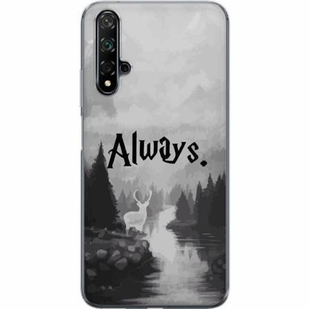 Huawei Nova 5t Genomskinligt Skal Harry Potter Hogwarts Legacy