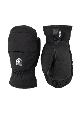 Hestra Foss Jr Mitt Vantar & handskar Unisex Svart 5
