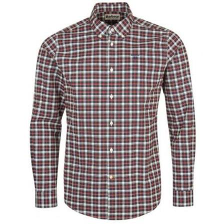 Barbour Casual Shirts Rød, Herre Skjorter