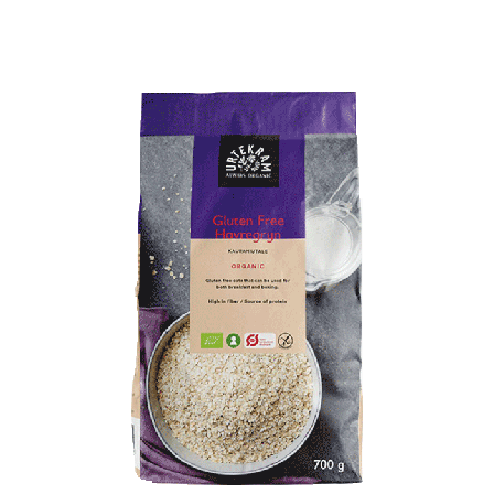 Urtekram Glutenfri havregryn, 700 gram