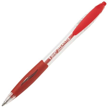 BIC Kulpenna Atlantis Classic 1mm röd