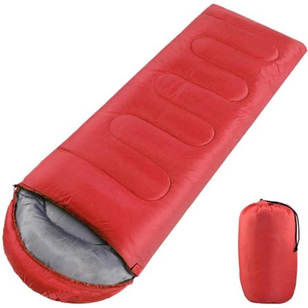 1 stk sovepose for voksne, enkel konvoluttsovepose for voksne for 3 sesonger, lettvektig for camping og fotturer_max