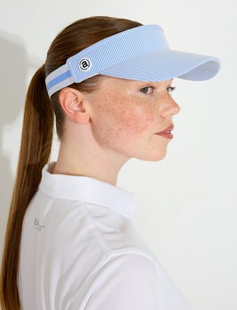 Abacus Bovey Visor - Blue - ONE SIZE
