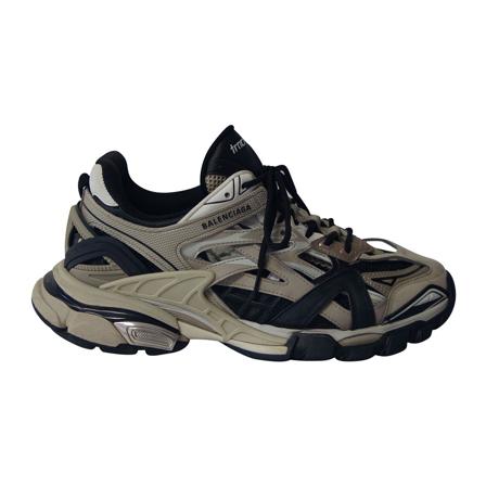 Balenciaga Vintage Pre-owned Track.2 Open Sneakers inbo, Dame Vintage Sko, Størrelse: 40 EU