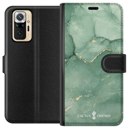 Yhteensopiva Lompakkokotelo Xiaomi Xiaomi Redmi Note 10 Pro Cactus and Friends – JadeVeins
