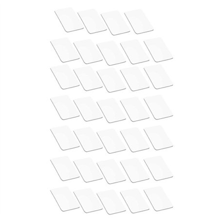 34 tomme sublimasjonsmagneter, 3 x 2,2 tommer, personlig kjøleskapsmagnet, tom for kjøkken og kontor