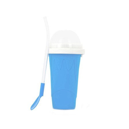 Sommer Net Red Silikon Klemme Kop Smoothie Kop Douyin En Klemme I Is Kop Hurtig Køling Kop