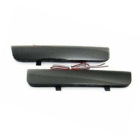 Røykfarget støtfangerreflektor LED for Range L322 Lr2 baklys bremselys