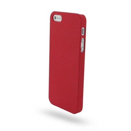 Apple Iphone 4 4S Skal Skydd Matte Case Röd