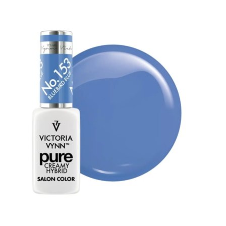 Victoria Vynn - Pure Creamy - 153 Bluebird Blue - Gellack