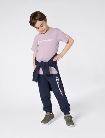 Champion Ss Tee - Pink - 150-155