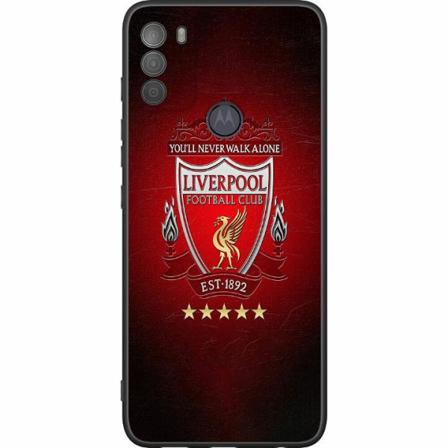 Motorola Moto G50 Svart Skal Ynwa Liverpool