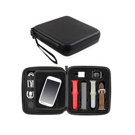 Snyggt Förvaringsfodral För Apple Watch Och Tillbehör 1-pack