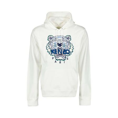 Kenzo, Hoodies Wit, Heren, Maat:L