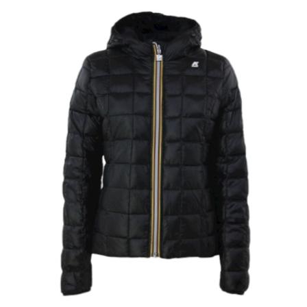 K-Way, Coats Czarny, Kobieta, Rozmiar: S