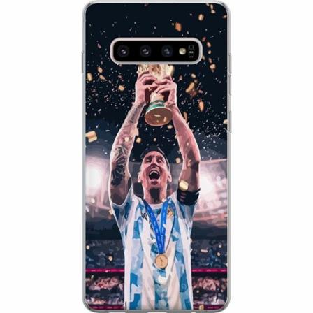 Samsung Galaxy S10+ Skal / Mobilskal - Messi