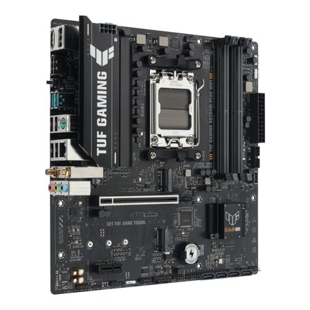 ASUS AMD A620A micro-ATX motherboard 4xDDR5 1xHDMI 2.1 2xDP 1.4 2xM.2 4xSATA