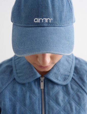 aim ́n Small Logo Cap - Blue - ONE SIZE